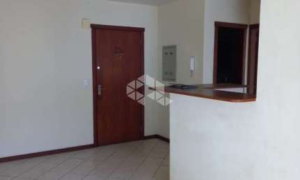 Apartamento amplo de 1 dormitório, com box coberto/escriturado, 55,71 m² privativos, do lado Barra Shopping e Pontal