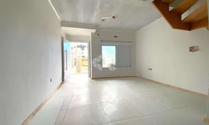 Sobrado duplex entrega para final de setembro, composto por 2 suítes, sala de estar e jantar, cozinha, área de serviço, lavabo, churrasqueira, no cent