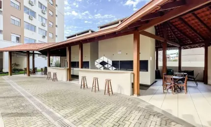 Apartamento 2 quartos, 1 suite, apartamento com possibilidade de 3 quarto, vaga coberta e escriturada, cozinha americana