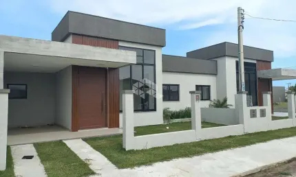 Casa com 2 quartos/dormitórios 01vaga/box em noiva do mar - xangri-lá/rs