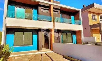 Casa em condomínio fechado com 3 quartos à venda na Rua Ana Abruzzi, 65, Mário Quintana, Porto Alegre