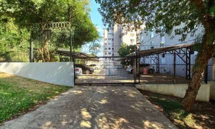 Apartamento com cozinha americana, vista panorâmica e vaga exclusiva coberta, no bairro Vila Nova, Novo Hamburgo