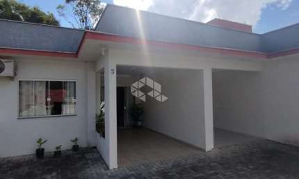 Geminado 1 suíte, 1 quarto/dormitório no bairro Amizade Jaragua do SUl