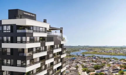 LANÇAMENTO: Apto. 02 dorm. (01 suíte), 84 m²,  02 quadras das &amp;quot;Quatro Praças&amp;quot;.