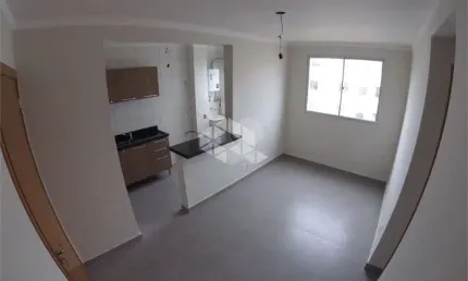 Apartamento de  2 dormitórios e vaga semi mobiliado jardim leopoldina.