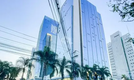 Apartamento mobiliado de 46,77 m² com 1 vaga, vista guaíba, praia de belas