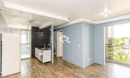 Apartamento  2 dormitórios sacada com vista/vaga de garagem/ infra condominial/elevador/ piscina/Igara - Canoas. Aceita financiamento e FGTS