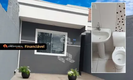 Casa com 2 quartos, 2 vagas e 42m² para vender por r$ 245.000