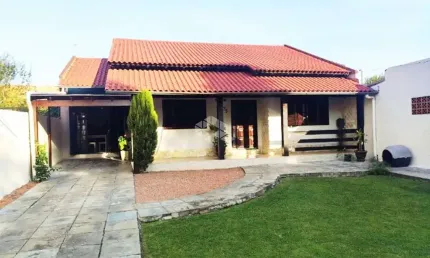 Casa semi mobiliada 123m² 2 dormitórios, 01 vaga, bairro Parque Amador, em Esteio
