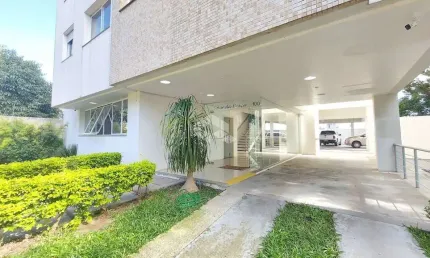 DOIS DORMITÓRIOS COM SUITE DUAS VAGAS EM FRENTE A PRAÇA