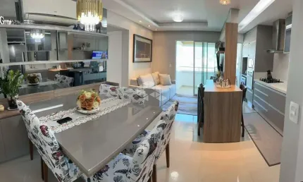 Apartamento com 2 quartos/dormitórios no bairro Praia João Rosa, em Biguaçu- SC