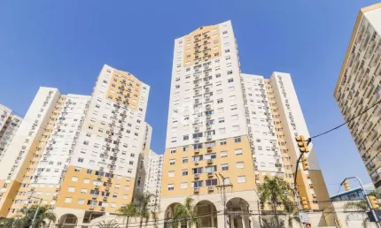 Apartamento 3 dormitórios com suíte garagem infra completa