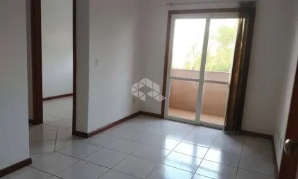 Apartamento com 2 dormitórios e 1 vaga no Passo das Pedras