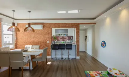 Apartamento 3 dorm. na chácara das pedras a 100m do iguatemi