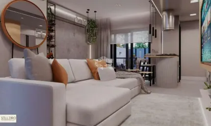 Sobrado 2 dormitórios 1 suíte 2 vagas 84m² área privativa Estância Velha/Canoas