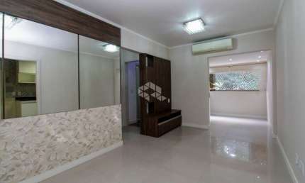 Apartamento a venda com dois dormitórios e vaga no bairro cristo redentor