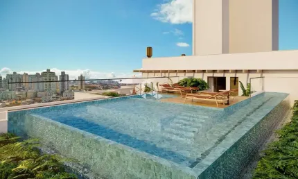 APARTAMENTO GARDEN COM 2 QUARTOS SENDO 1 SUÍTE NO KOBRASOL EM SÃO JOSÉ