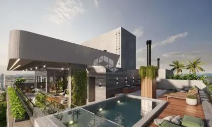 Apartamento de 2 dormitórios/quartos com terraço e com 01 box/garagem em Capão da Canoa/RS !!