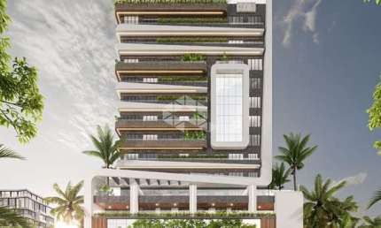 Apartamento de 2 dormitórios/quartos com terraço e com 01 box/garagem em Capão da Canoa/RS !!