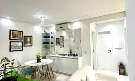 Apartamento nos Ingleses Centro de 2 quartos decorado