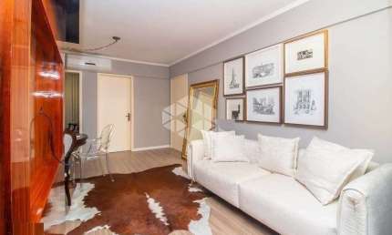 Apartamento de 2 quartos suite, sacada com churrasqueira desocupado e 1 vaga.
