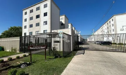 Apartamento de 2 dormitórios no Bairro Mato Grande, Canoas