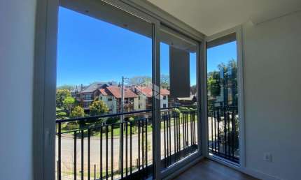 Apartamento novo, 1 dormitório, 52m ²privativos, 1 vaga, no Bairro Bavária