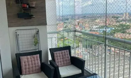 Vendo Apartamento Lançamento no Condomínio Essenza Taboão com 2 Dormitórios de 95m² Jardim Wanda Taboão da Serra -SP