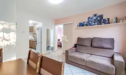 Apartamento 2 dormitórios com 1 vaga de garagem no bairro São Geraldo