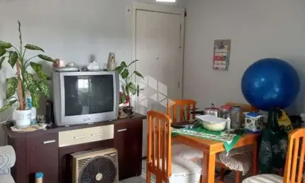 Apartamento de 2 quartos/dormitórios em lugar tranquilo, no bairro Vila Nova