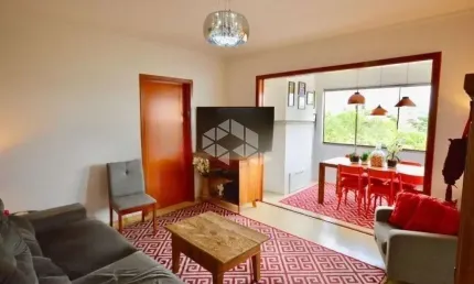 Apartamento 3 dormitórios, 1 suíte, 2 vagas cobertas, Jardim Planalto, Porto Alegre.