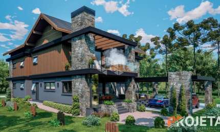 Casa em condomínio fechado com 4 quartos à venda na Rs 235, Km 32, 31400, Aspen Mountain, Gramado