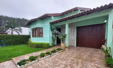 CASA MOBILIADA COM 3 DORMITÓRIOS NO JARDIM DOS LAGOS