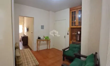 Apartamento de 1 dormitório no Centro de Porto Alegre