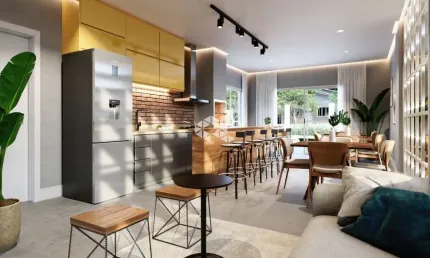 Apartamento de 2 quartos no Bairro Nossa Senhora do Rosário em Santa Maria