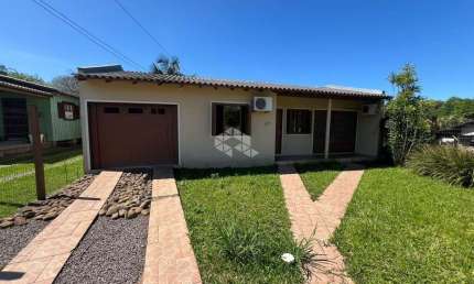 Casa com 2 quartos à venda na Dona Leopoldina, 521, Faxinal Menino Deus, Santa Cruz do Sul