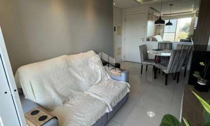 Apartamento à venda 2 quartos e 1 vaga no bairro Morro Santana