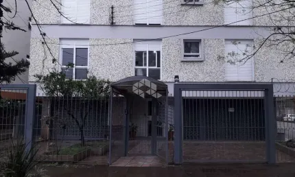 Apartamento 2 dorm, 78,90m2, dependência, localização privilegiada, 1 lance de escada, vaga escriturada