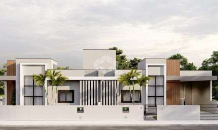 CASA GEMINADA SENDO 2 DORMITÓRIOS/ QUARTOS COM 1 SUÍTE NO BAIRRO FORQUILHAS - SÃO JOSÉ NO VALOR DE R$ 450.000,00.