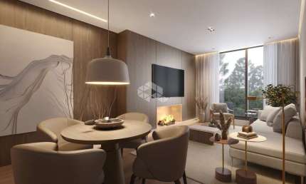 Apartamento 2 dormitórios, 72,19m² privativos no Centro de Gramado