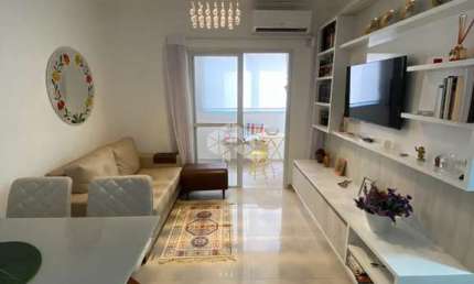 Apartamento 65m2 com 2 dormitórios sendo uma suíte 1 vaga e churrasqueira nos Ingleses!