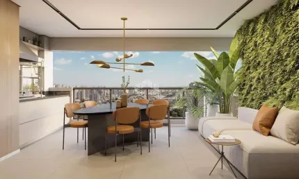 Apartamento à venda com 3 dormitórios, 1 súite e 1 vaga , 109m² - jardim das perdizes - são paulo/sp