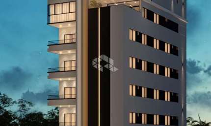 Apartamento em construção com 1 suite + 1 quarto no centro de Barra Velha-SC
