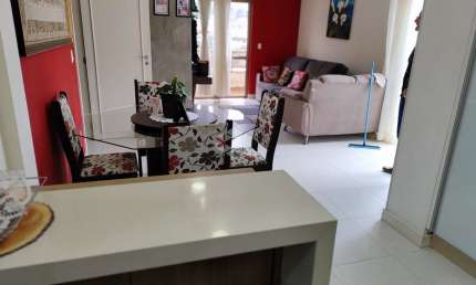 Cobertura, mansão suspensa com 3 quartos (1 suíte), sala ampla, terraço espaçoso, 2 VG, Abraão, Florianópolis, SC
