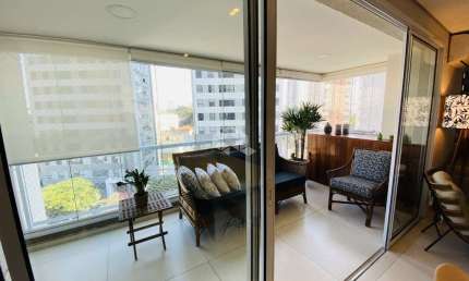 Apartamento 116 m² com 3 Quartos 3 suites  e 4 banheiros 2 vagas varanda com churrasqueira  à Venda por R$ 1.850.000