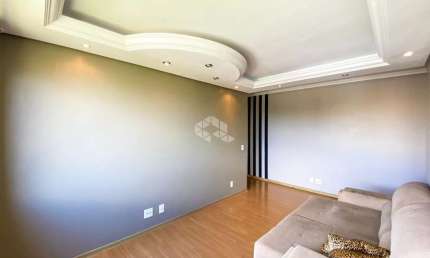 Apartamento semi mobiliado 72m² 02 dormitórios, 01 suíte com sacada, 01 vaga, no bairro Marechal Rondon  em Canoas