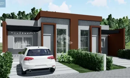 Geminado 02 dormitórios e quiosque Estancia Velha bairro Campo Grande