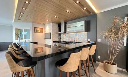 Casa mobiliada com 3 dormitórios em Linha Santa Cruz