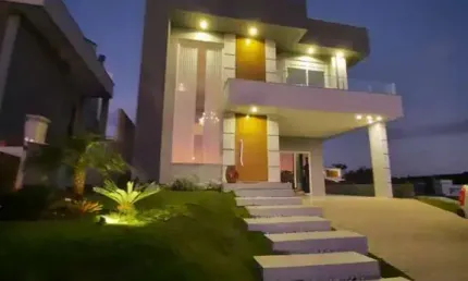 Casa em condomínio  3 dorm no bairro  Floresta em Nova Santa Rita