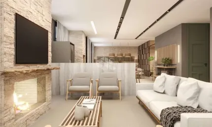 Apartamento 01 ou 02 dormitórios, 67,20m² privativos, 1 vaga, no Centro de Gramado